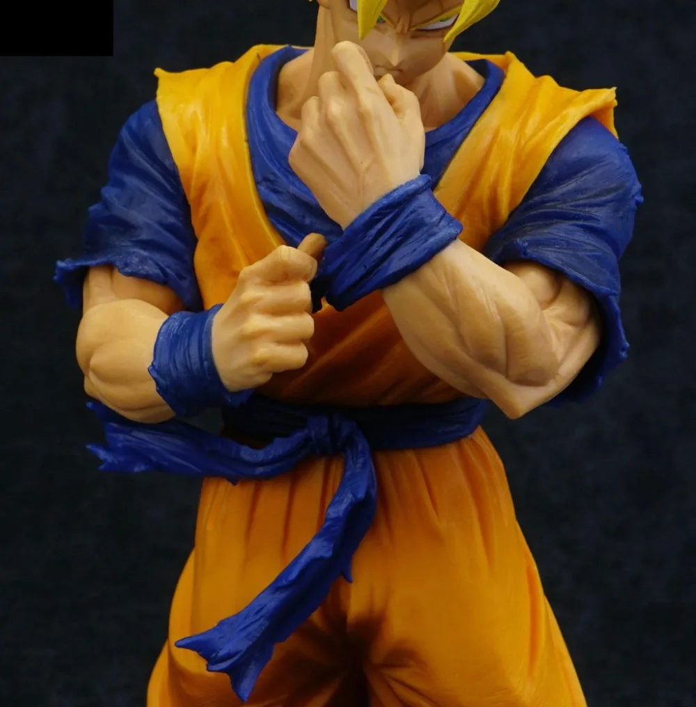 Аниме Dragon Ball Z Сон Гохан взрослый герой будущего Гоку отец битва издание 21 см экшн Коллекционная модель фигурки