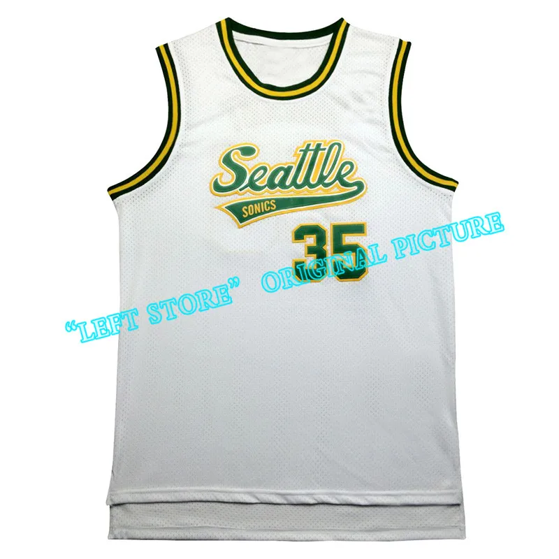 Возврат Взрослых Сетка Гэри Пэйтон #20 баскетбол майка мужская колющими Лучшие