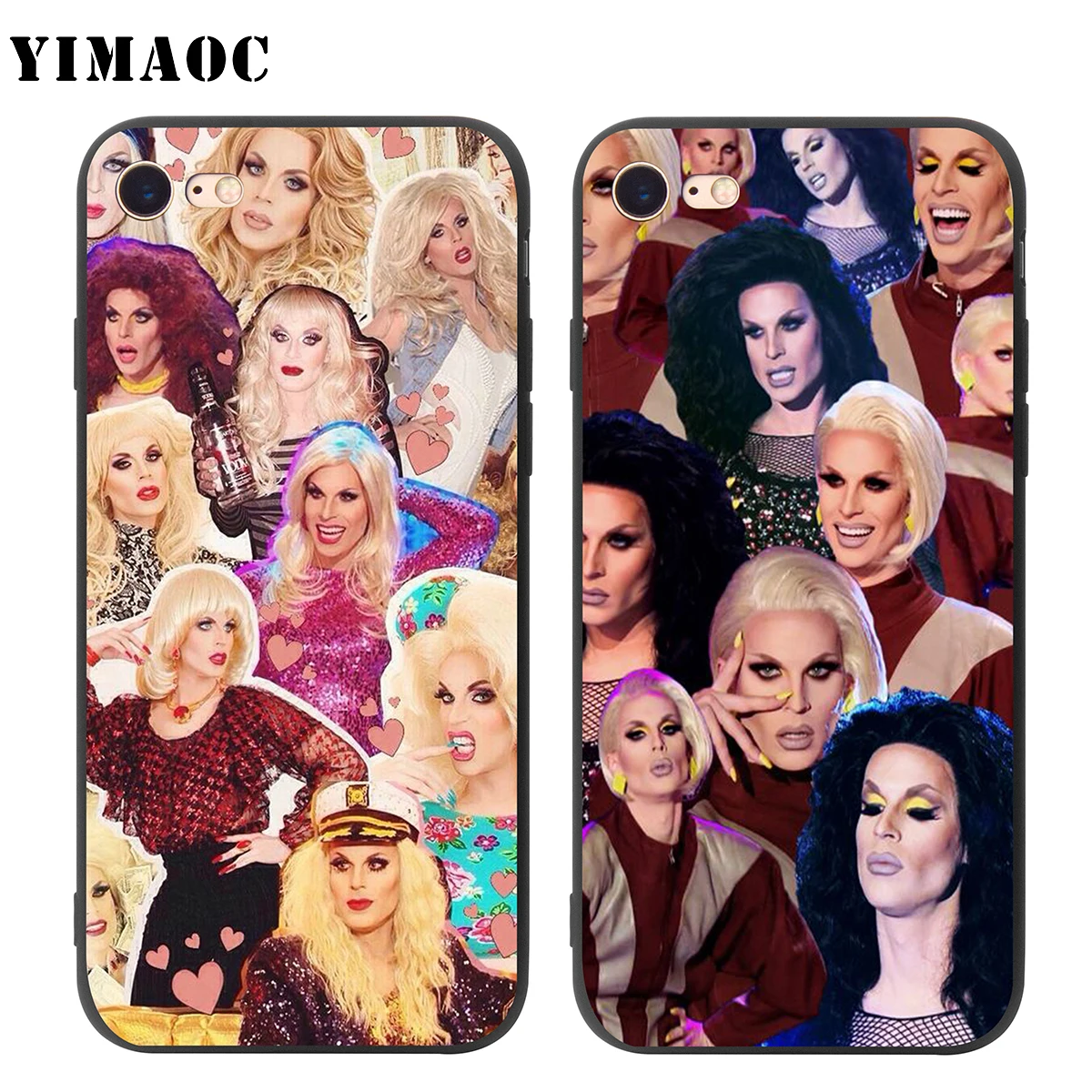 Мягкий чехол YIMAOC Katya Zamo для Apple iPhone SE 2020 5 5s 6 6s 7 8 Plus XR X Xs 11 12 Pro Max mini | Мобильные