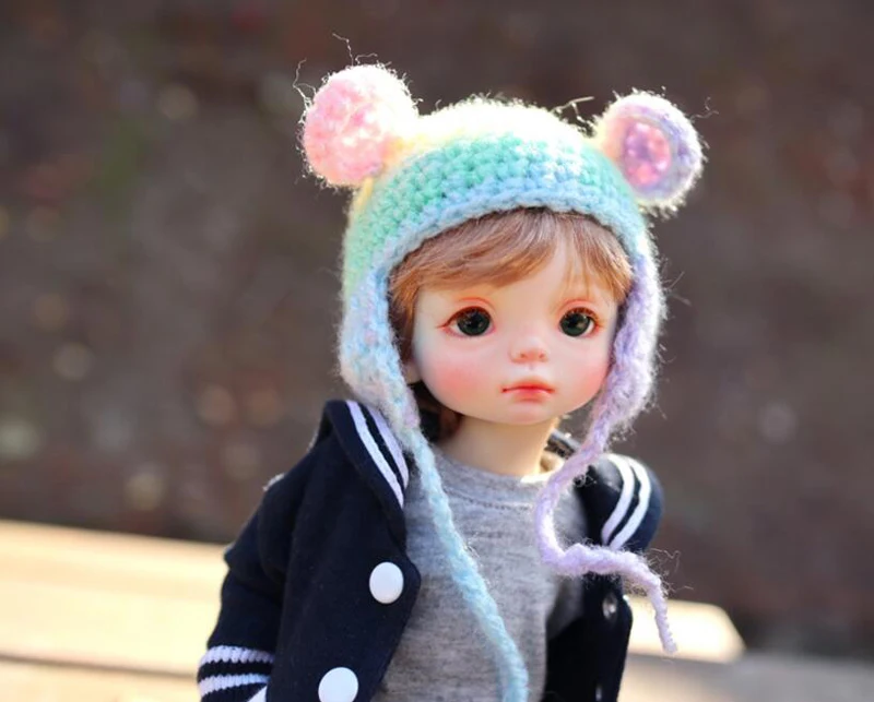2018 Новое поступление 1/6 BJD кукла из смолы для девочек милая Kuri SD Высокое качество