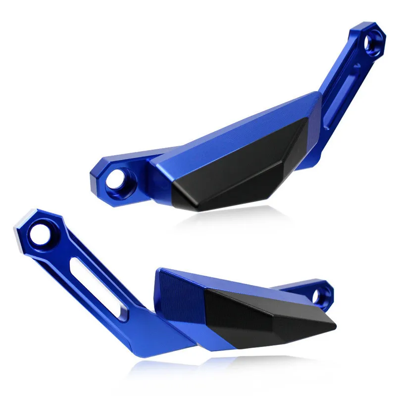 CNC рамка Ползунки двигателя защитная крышка для Yamaha FZ mt FJ 09 XSR 900 FZ-09 MT09 FJ-09 FZ09 Tracer MT09 FJ09