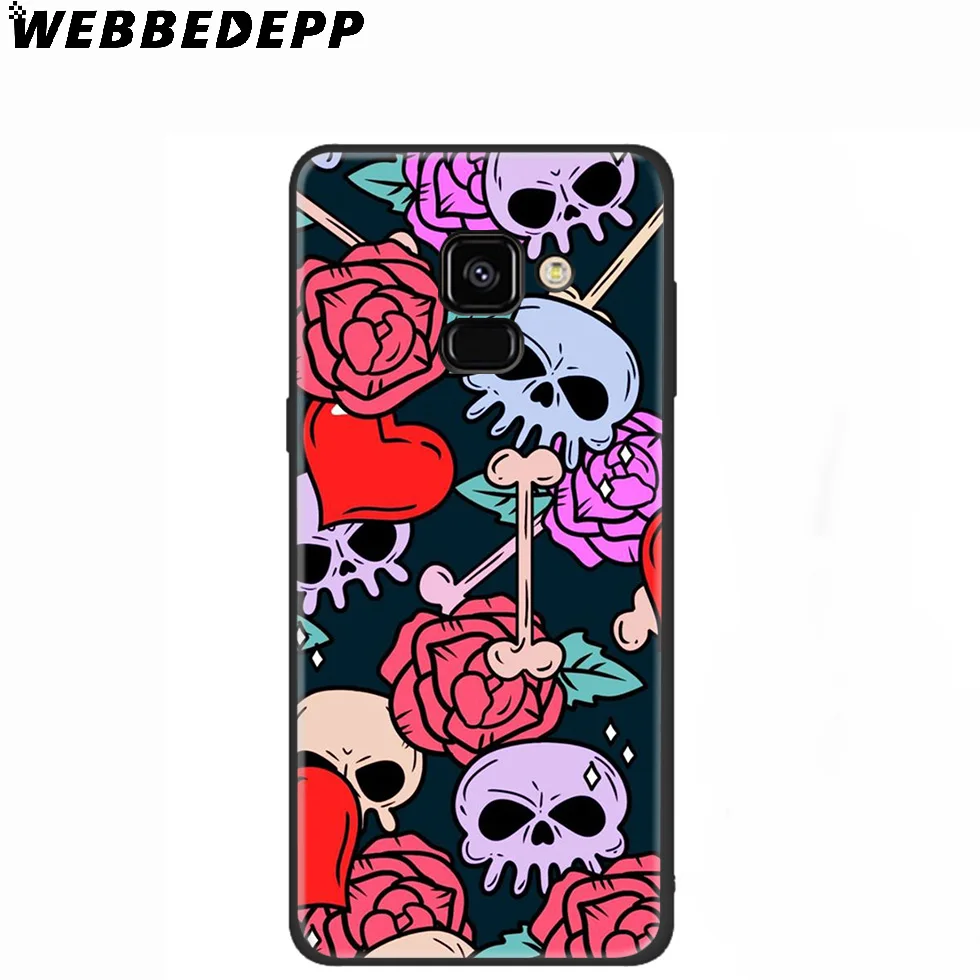 WEBBEDEPP привидениями чердак руки силиконовый чехол для Samsung Galaxy A3 A5 A6 A7 A8 A9 A10 A20 A30 A40