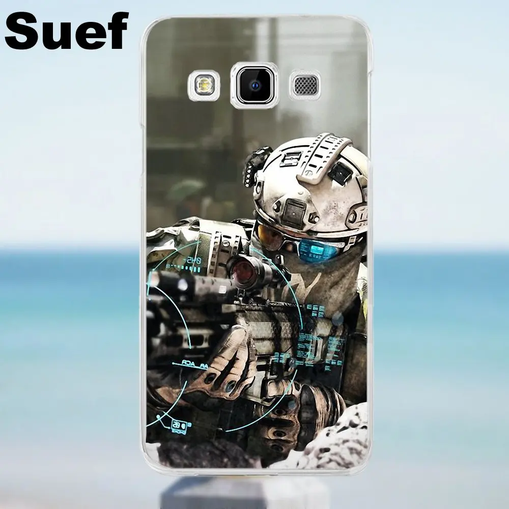 Suef популярная игра Ghost Recon Future Soldier для Galaxy Alpha Core Prime Note 2 3 4 5 S3 S4 S5 S6 S7 S8 mini edge Plus|s7 edge|s5