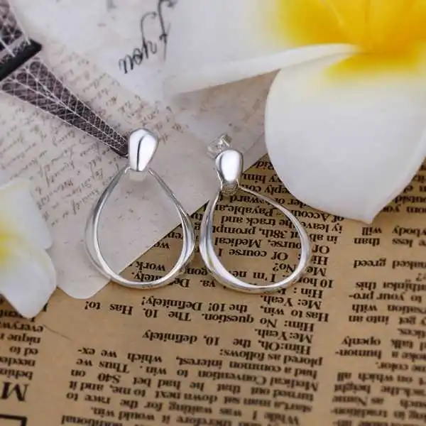 Новое поступление модные уникальные стильные гладкие полые Овальный Круглый