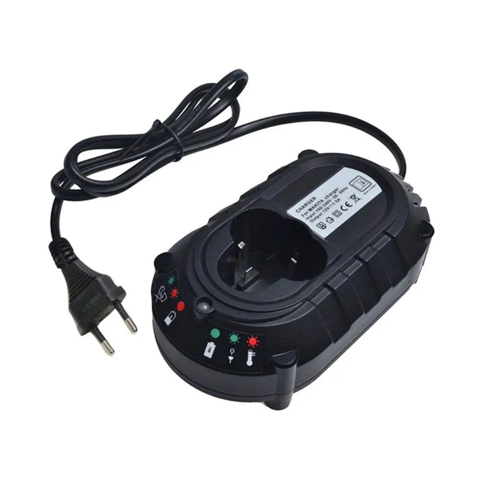 Hot sell Li-ion Battery Charger For Makita 10.8V 12V BL1013 BL1014 DC10WA DF330DElectric Drill Screwdriver Tool | Электроника