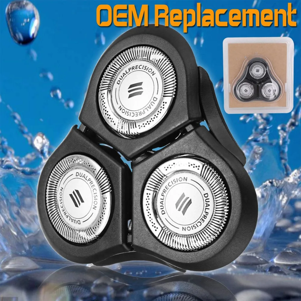 1 шт. бритва сменная бритвенная головка для Philips RQ1150 RQ1151 RQ1155 RQ1160 RQ1180 RQ1190 RQ1160CC лезвие резак запасные части