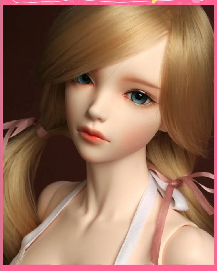 1/3 масштаб Обнаженная BJD feman SD большая девушка Кукла Смола Модель игрушка подарок