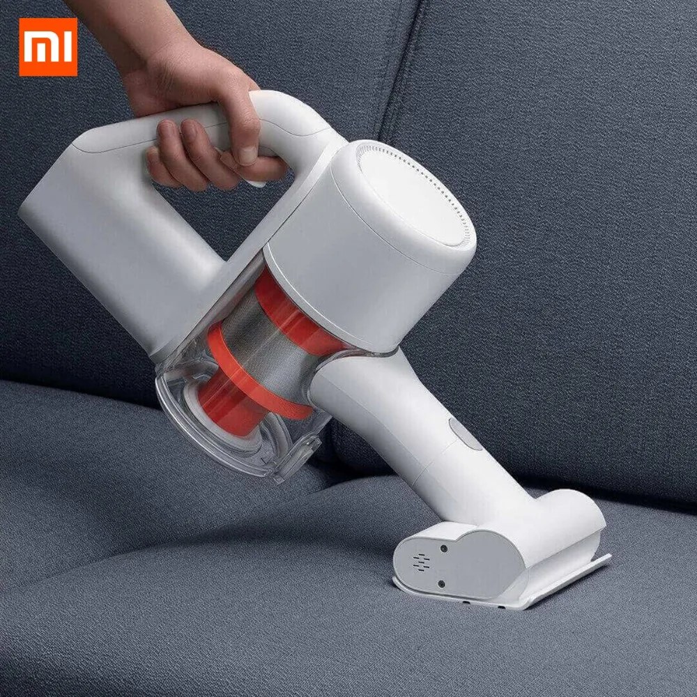 Xiaomi Mijia Новый беспроводной Пылесосы для автомобиля ручной Циклон беспроводные