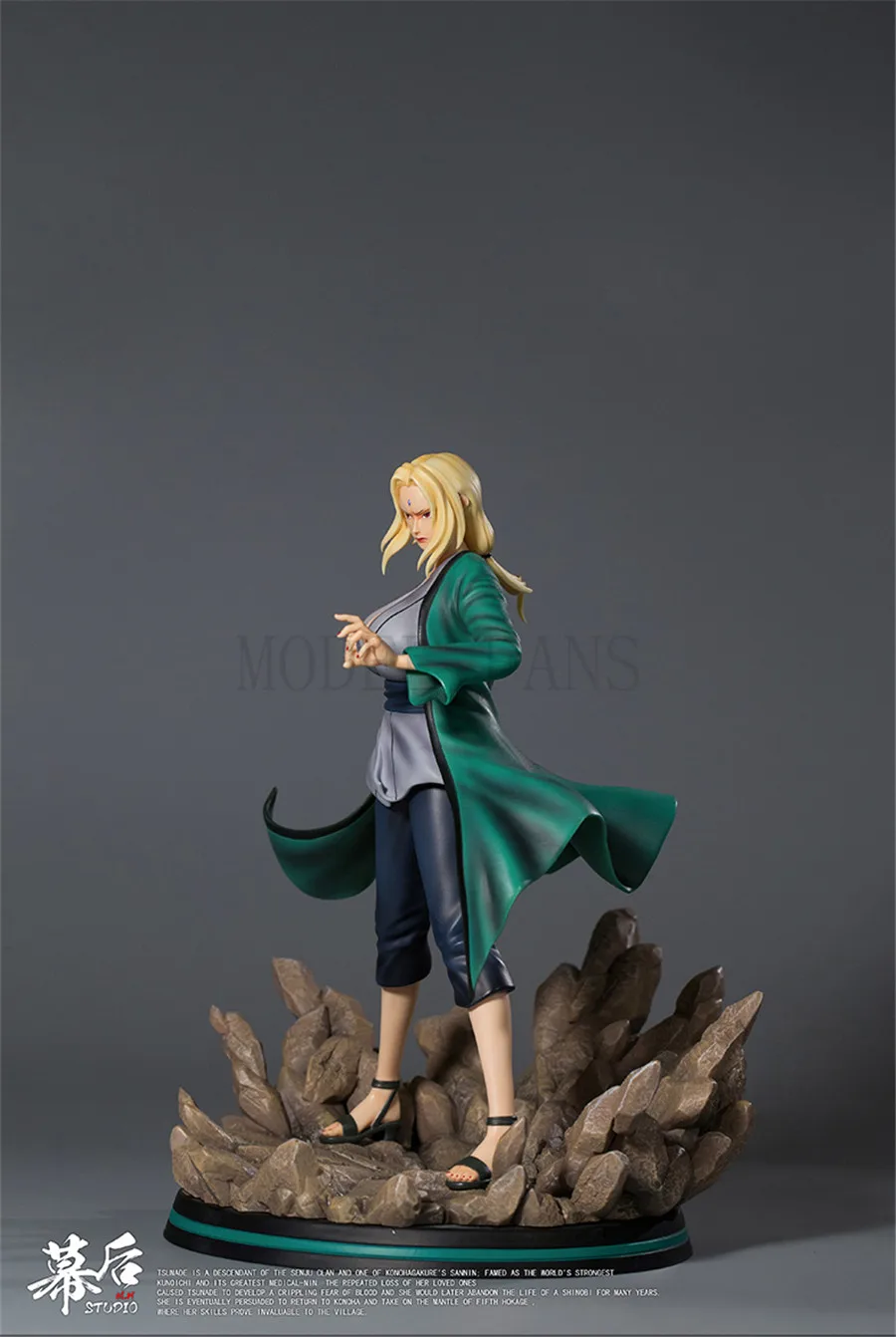 Модель фанатов MH Naruto tsunade GK смола фигурка игрушка для коллекции