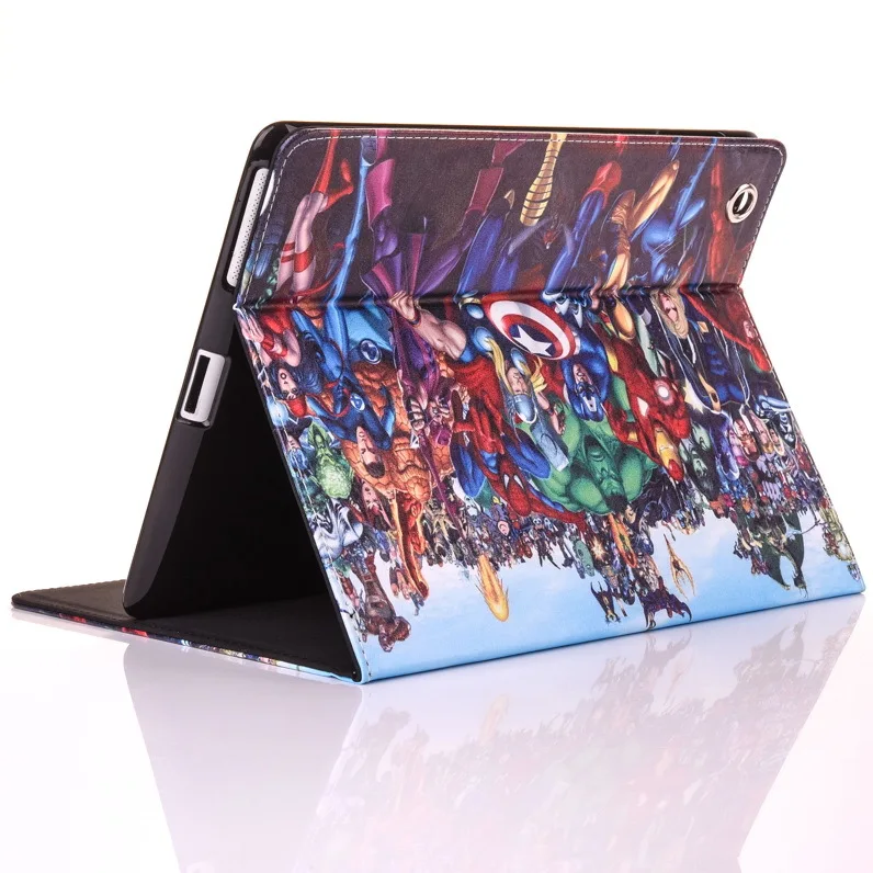 Чехол для планшета Apple ipad 2 3 4 5 6 air 9 7 2017 mini 1 ниндзя черепаха Защитный чехол