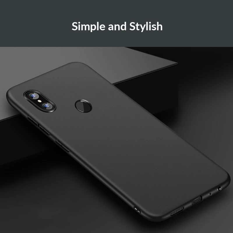 Чехол для телефона TOPK Мягкая тонкая Задняя накладка чехла из ТПУ Для xiaomi Mi8 Lite Max 3