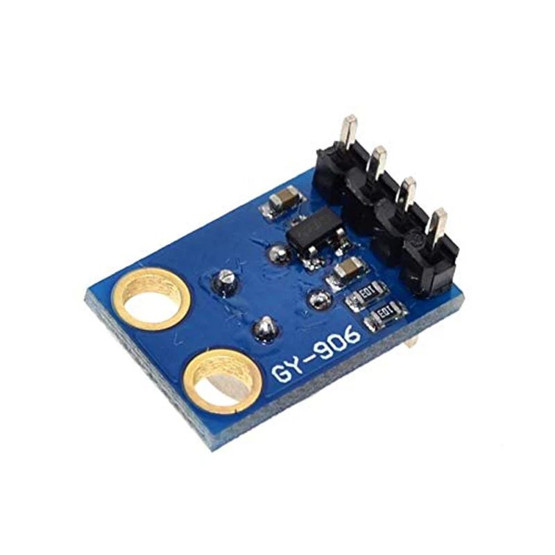 GY-906 MLX90614ESF New MLX90614 Contactless Temperature Sensor Module IIC Interface IR for Arduino Compatible | Компьютеры и офис