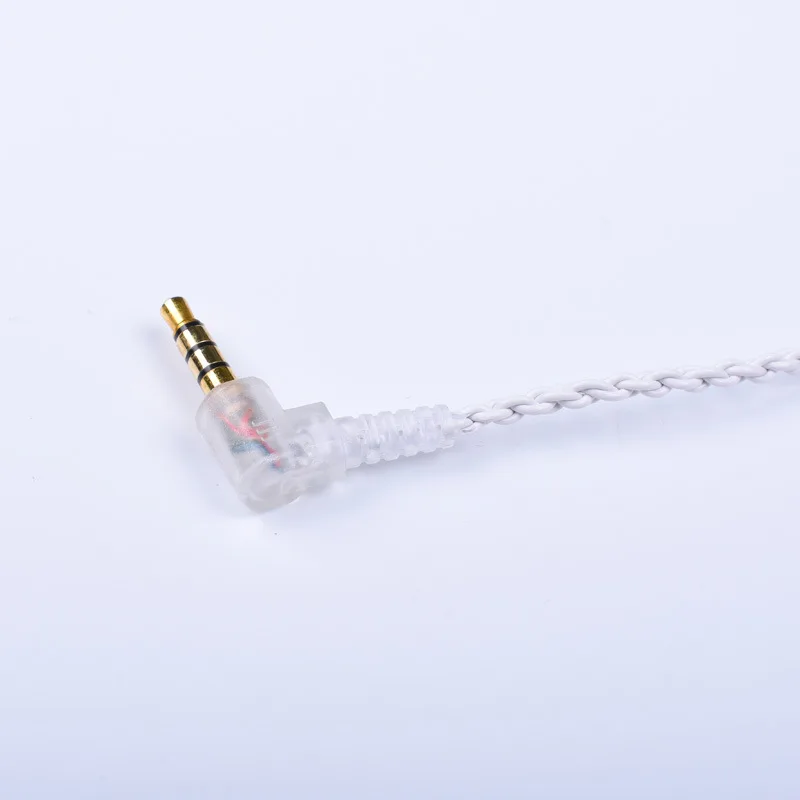 0 75 мм 2 pin кабель для logitech UE18 11pro 10pro 7pro 4pro Наушники DIY Замена бескислородная Медь