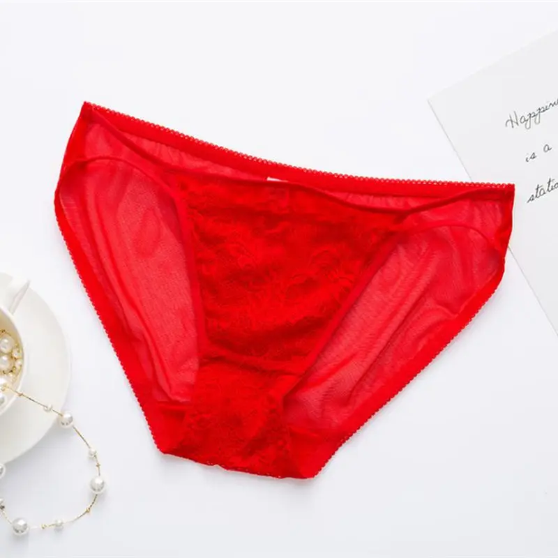 Кружевные сексуальные женские прозрачные трусики нижнее белье Модные полые