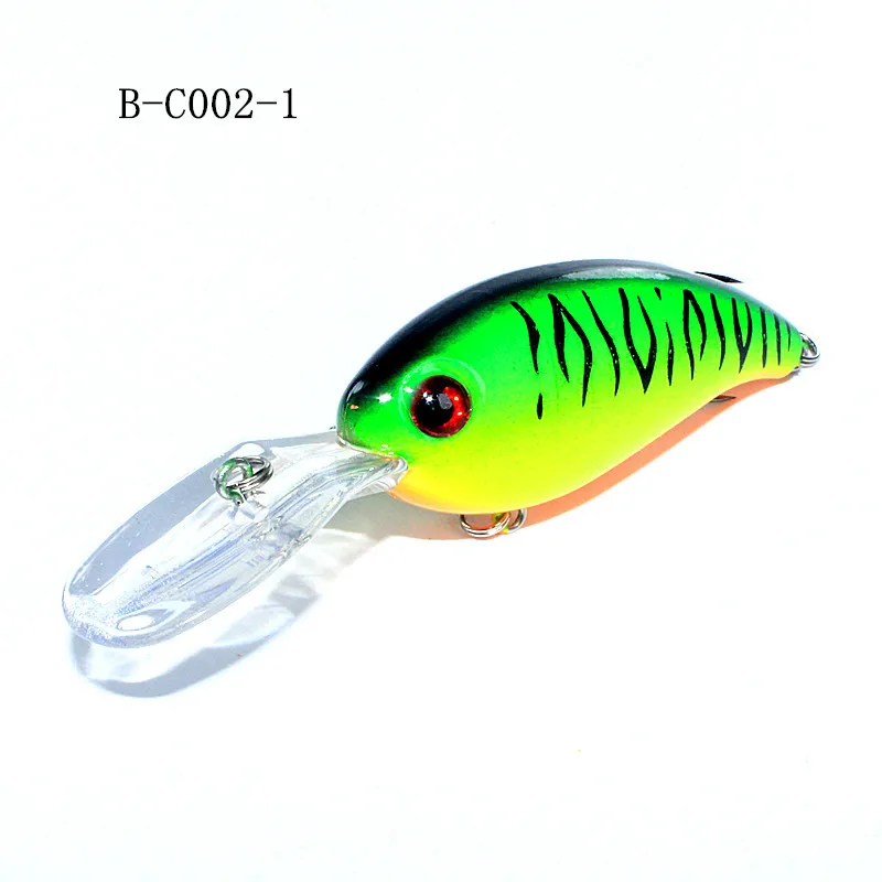 Kkwezva3pcs бренд реалистичные плавающей Рыбалка приманки 10 см 15 г PESCA Крючки рыбы