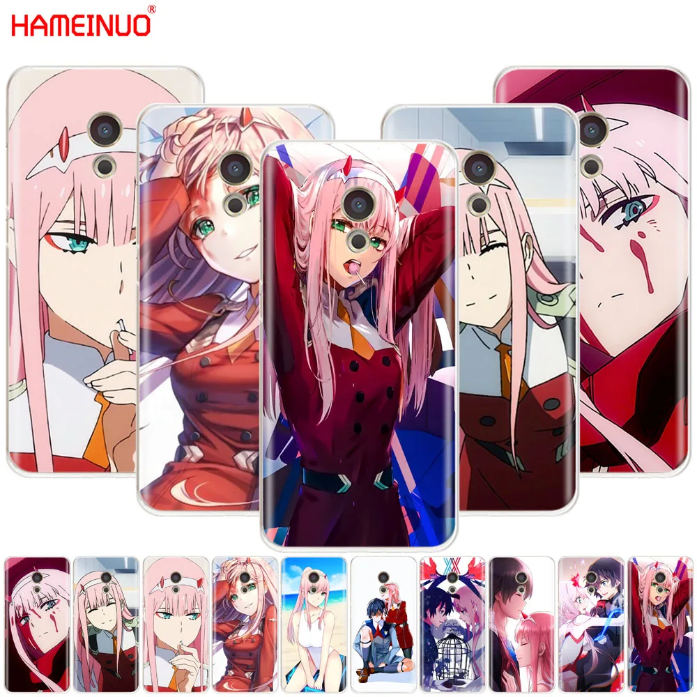 HAMEINUO Darling в FranXX крышка чехол для телефона Meizu M6 M5 M5S M2 M3 M3S MX4 MX5 MX6 PRO 6 5 U10 U20 note plus |