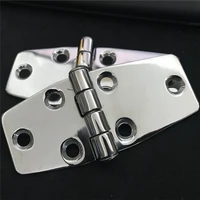 2 pcs boat marine flush door hinges 8736 5mm aisi 316 stainless steel hinges boat accessories marine