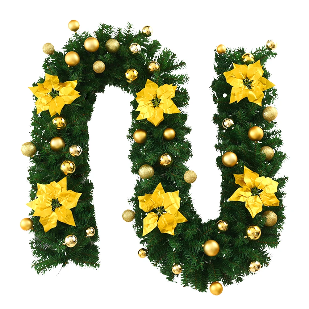 Рождественская елка сосна ветви ротанга искусственная Цветочная Гирлянда