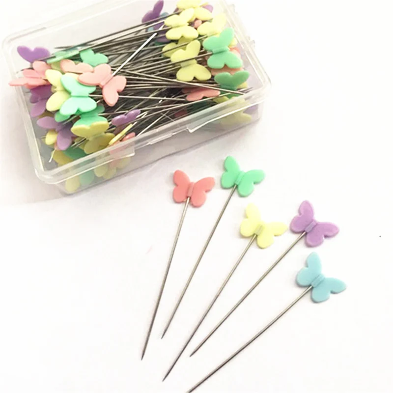 Embroidery Patchwork Pins Dressmaking Pins Accessories Tools Sewing Needle DIY Sewing Accessories Stainless Steel