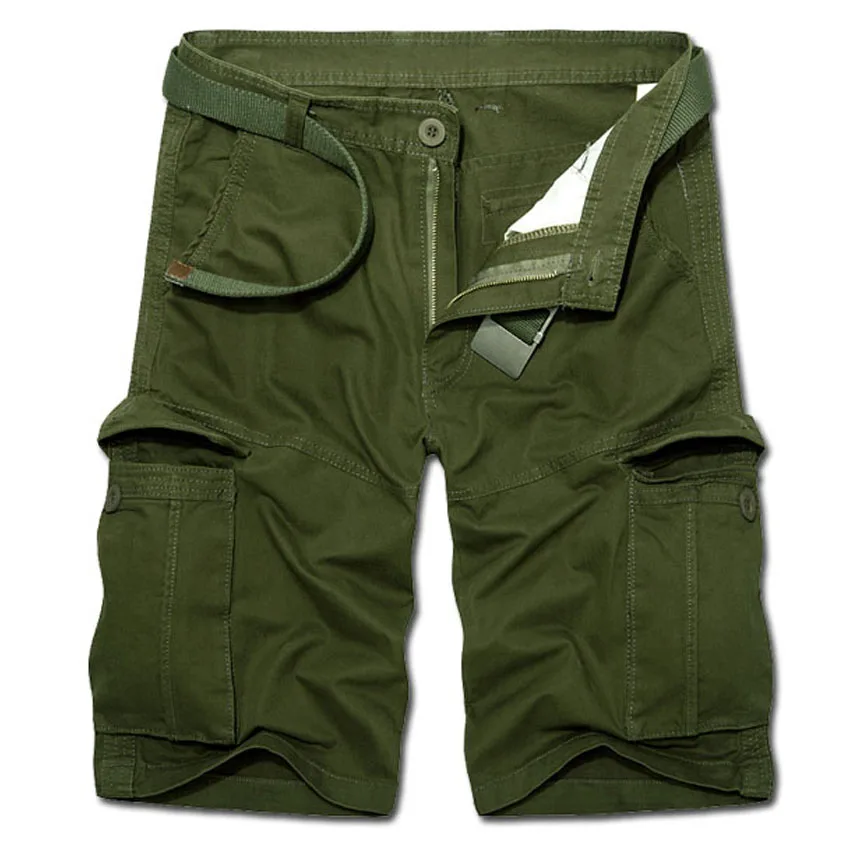 Лето 2017 г. мужские брюки карго Шорты для женщин Рубашки домашние Мода Карманы
