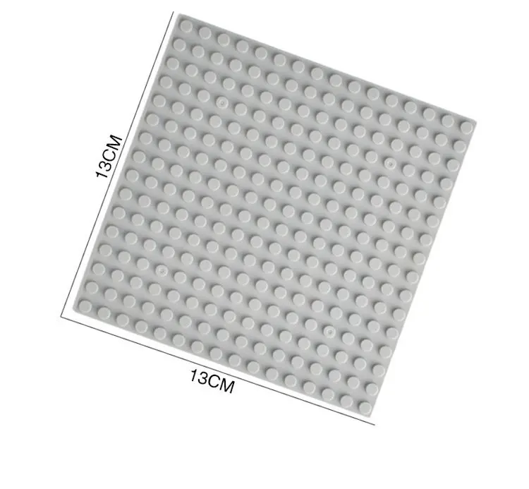 

16*16 Dots DIY bottom plate Toys ninjago Educational Building Blocks Base Plate Anime Floors Compatible With LegoINGl for gift