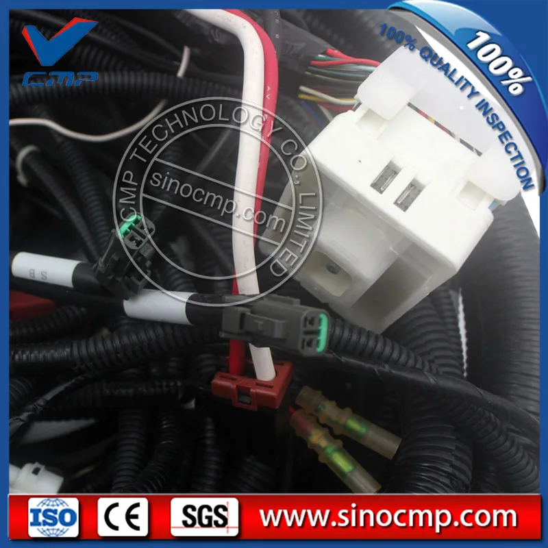 4296868 0001045 Excavator Outer External Wiring Harness for Hitachi EX200-2 | Автомобили и мотоциклы