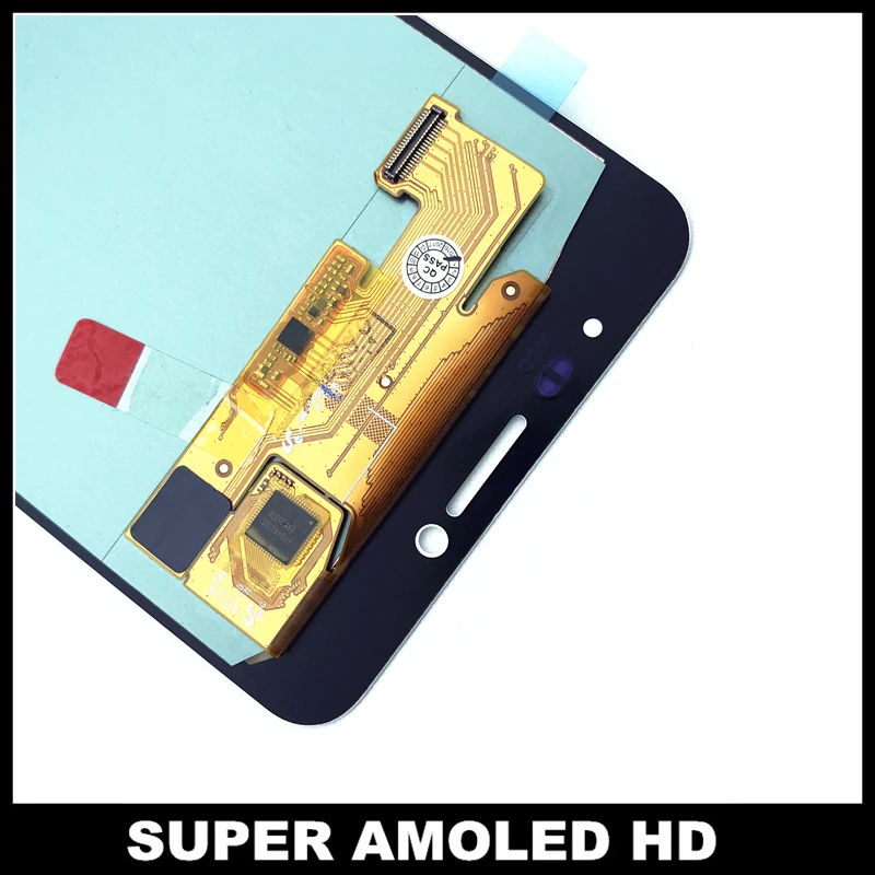 100% супер AMOLED LCDS для Samsung Galaxy C7 C7000 SM ЖК дисплей телефона кодирующий
