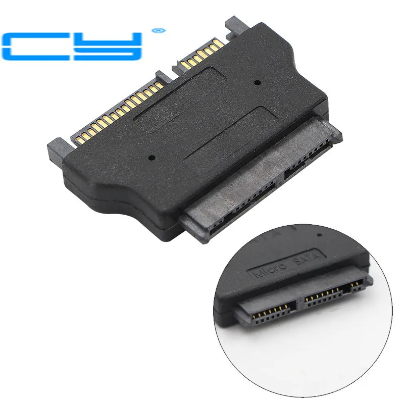 Переходник с 16 контактного разъема 2 5 в на Micro SATA 22 pin мама 1 8 дюйма 3 В для жесткого
