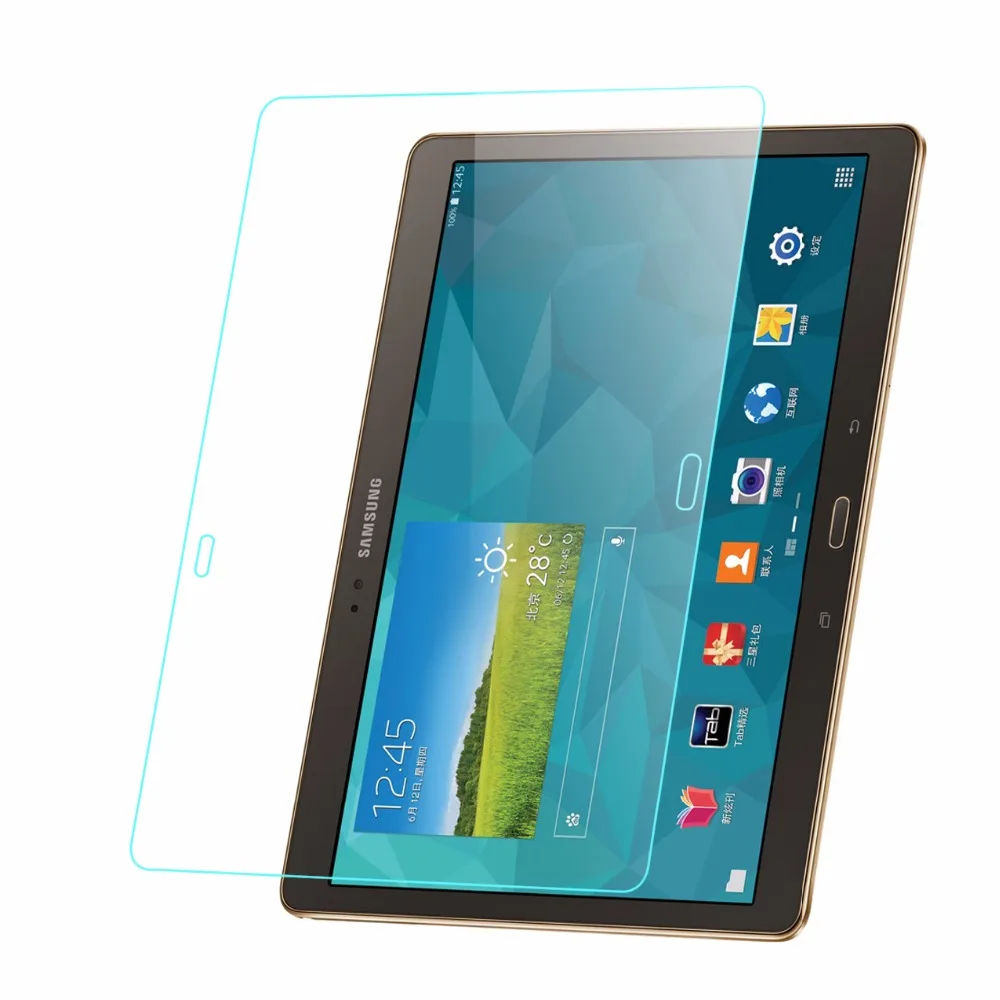 Для Samsung Galaxy Tab S 10 5 T800 T805 стальная пленка защитная для экрана планшета закаленное