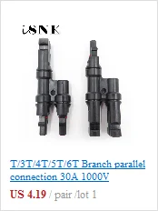 10 м 30ft x 10AWG 12AWG 14AWG 2.5mm2 4mm2 6mm2 ПВХ изолированные электрические MC4 соединительные кабели панели солнечных батарей подключение Назад 5 М+ Красный 5 м