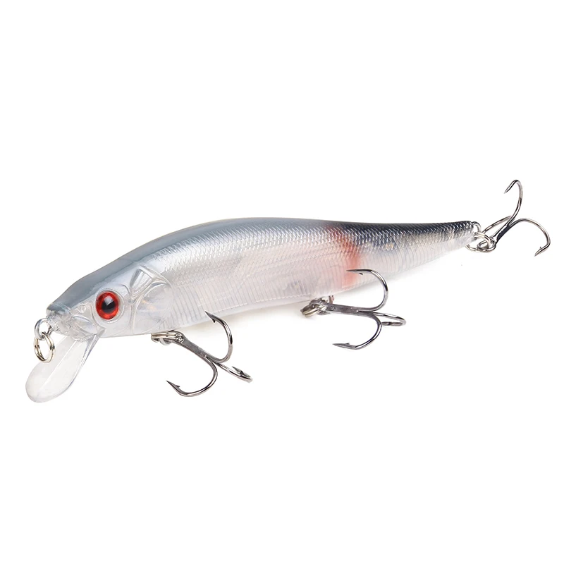 HAODIAOZHE Minnow рыболовная приманка с 3 басовыми тройными крючками высокого качества