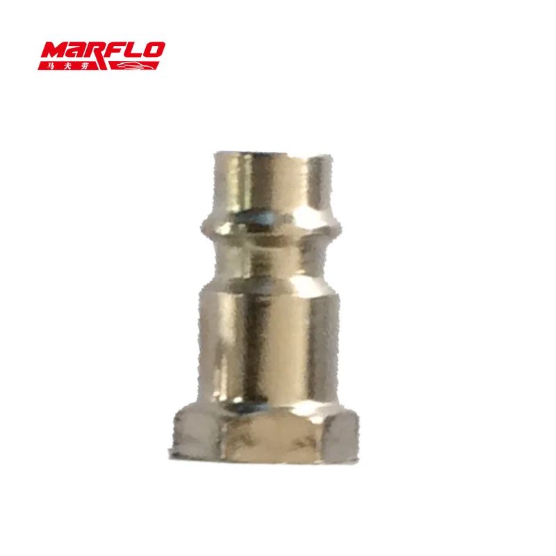 

Marflo Quick Connector For Black Tornado Gun Tornador Adaptor Europe American Japan Quick Connector