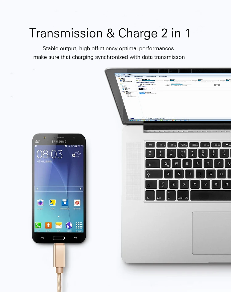Frvsimem Micro USB кабель 2A 2.1A Быстрая зарядка usb для samsung Galaxy huawei Xiaomi данных 1 м 2