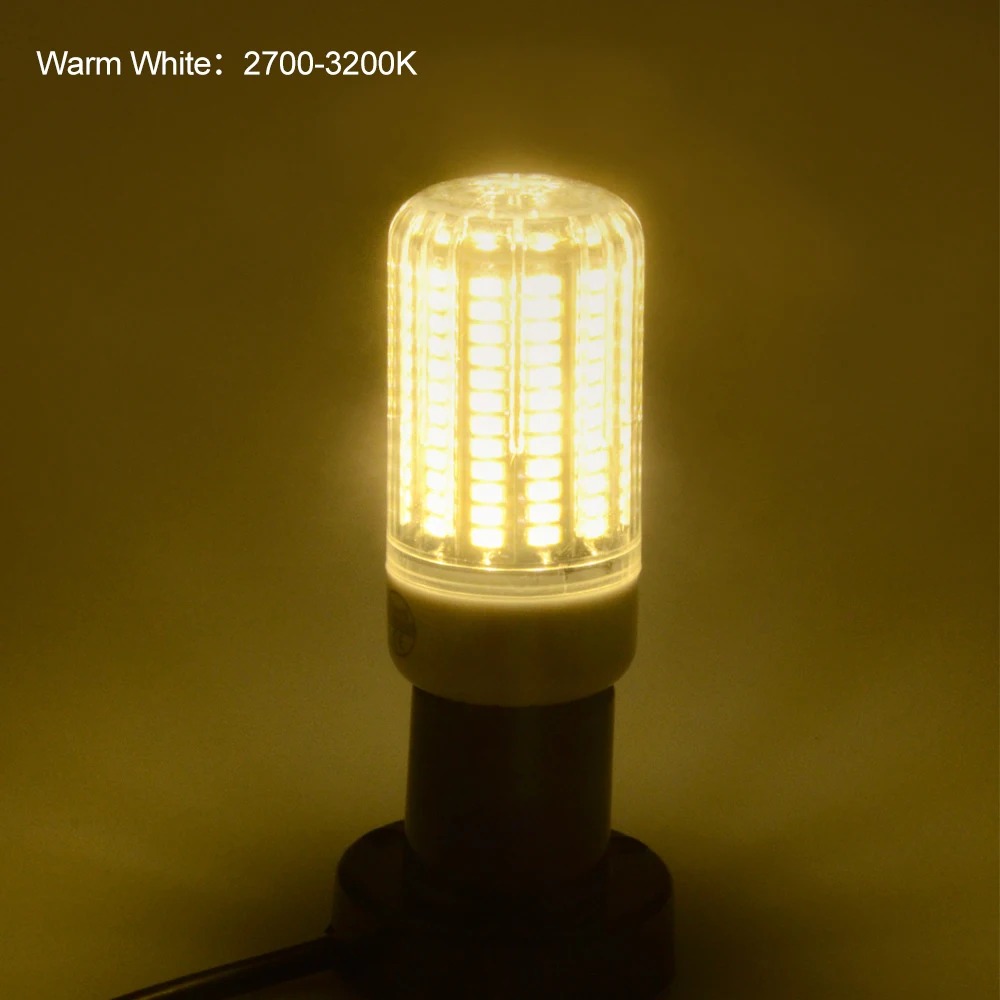 E27 5733 SMD более яркая 5730 5736 Светодиодная лампа для кукурузы 3 Вт 4 5 7 8 10 15 110 В 220