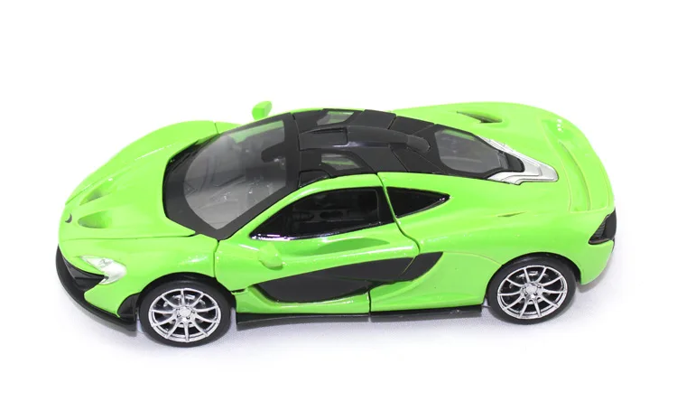 Коллекционные модели автомобилей 1:32 McLaren P1 литой автомобиль из сплава модель