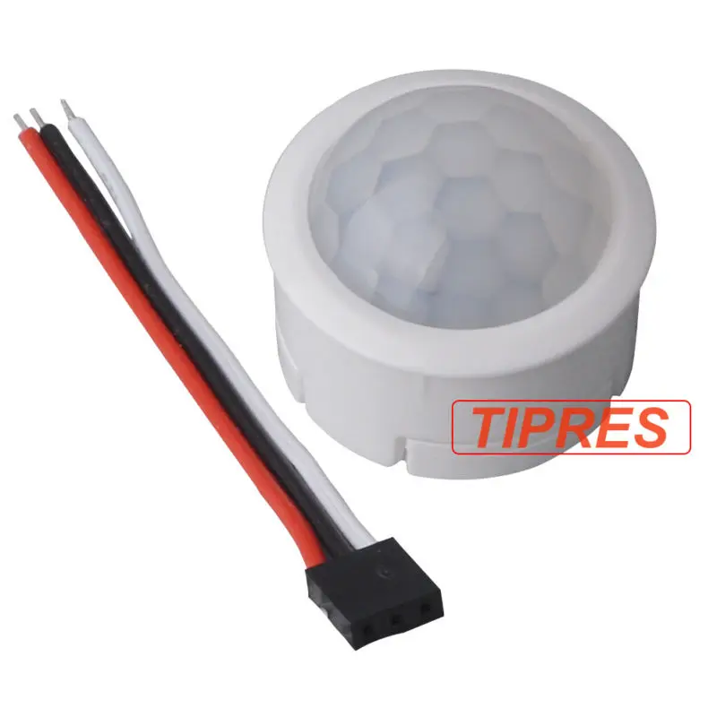 1 шт./лот 25 мм Инфракрасный датчик движения PIR переключатель светодиодный