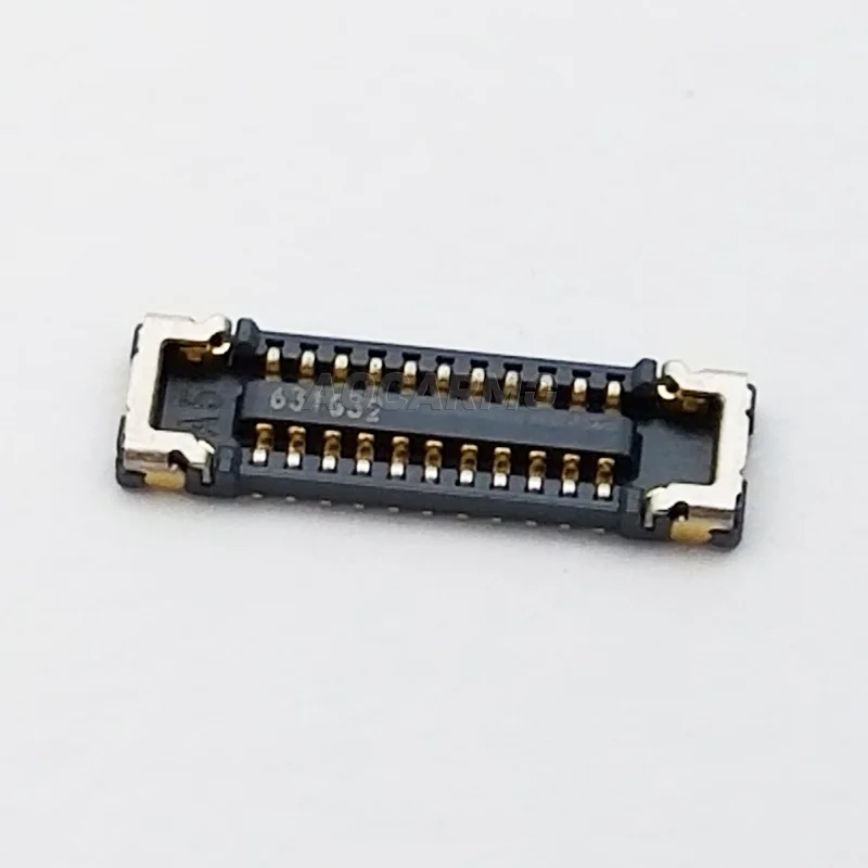 2pcslot aocarmo rear back camera fpc connector for iphone 7 on logic board j4501 free global shipping