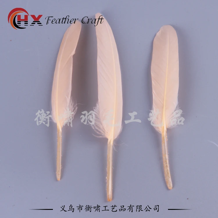 Перо хорошего качества 10-15 см 50 шт./лот натуральные гусиные перышки/утиные