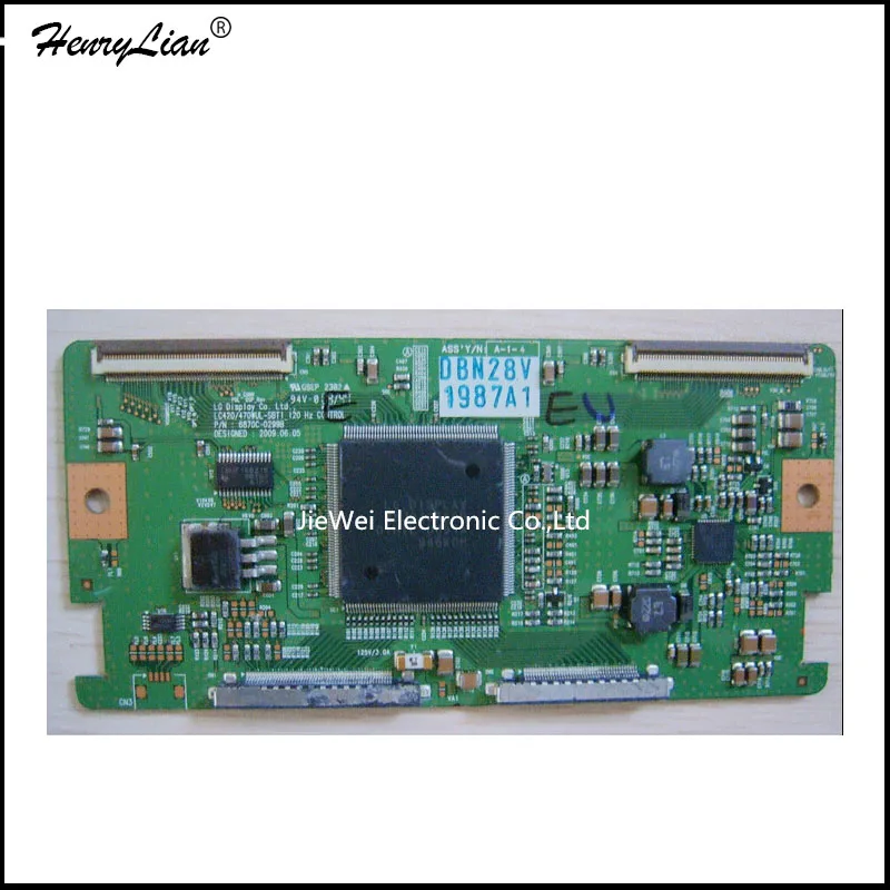 HENRYLIAN (Jiewei) Бесплатная доставка логическая плата ЖК-дисплея LC420 470WUL-SBT1 6870C-0299B для