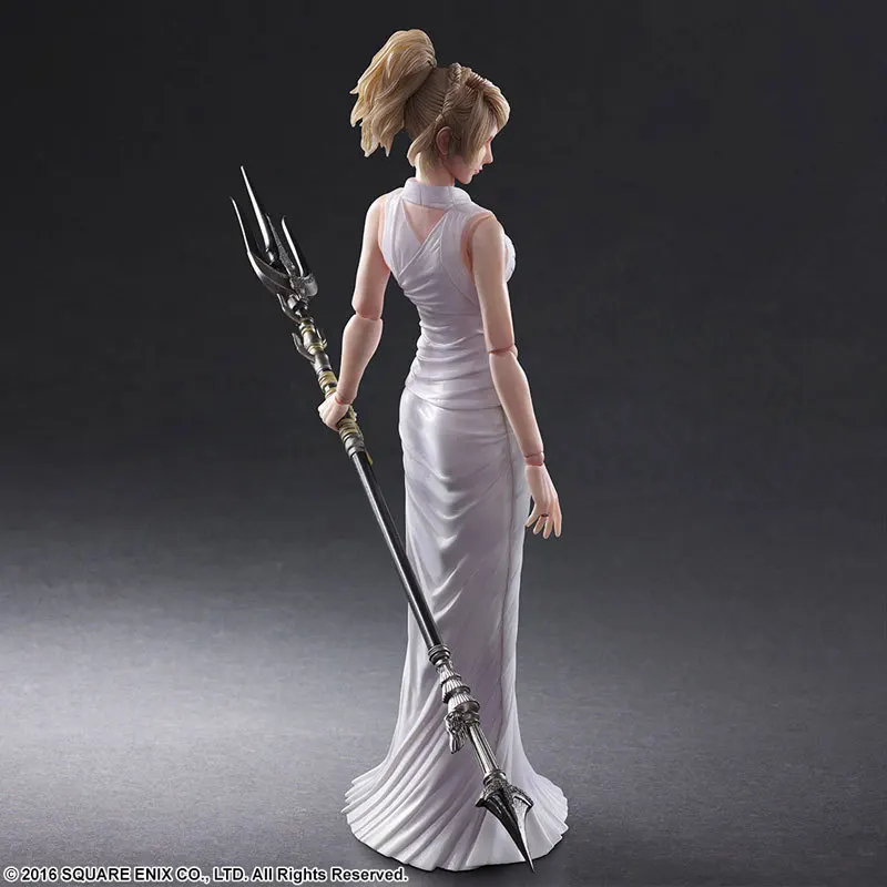 ПА изменение Final Fantasy XV 15 Аниме Фигурка 26 см Lunafreya Nox флиурет соединение из ПВХ