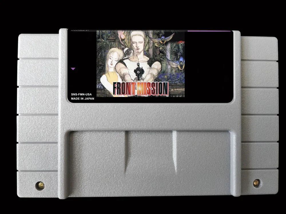 16 битные игры ** Front Mission (Версия США перевод на английском языке!)|mission| |