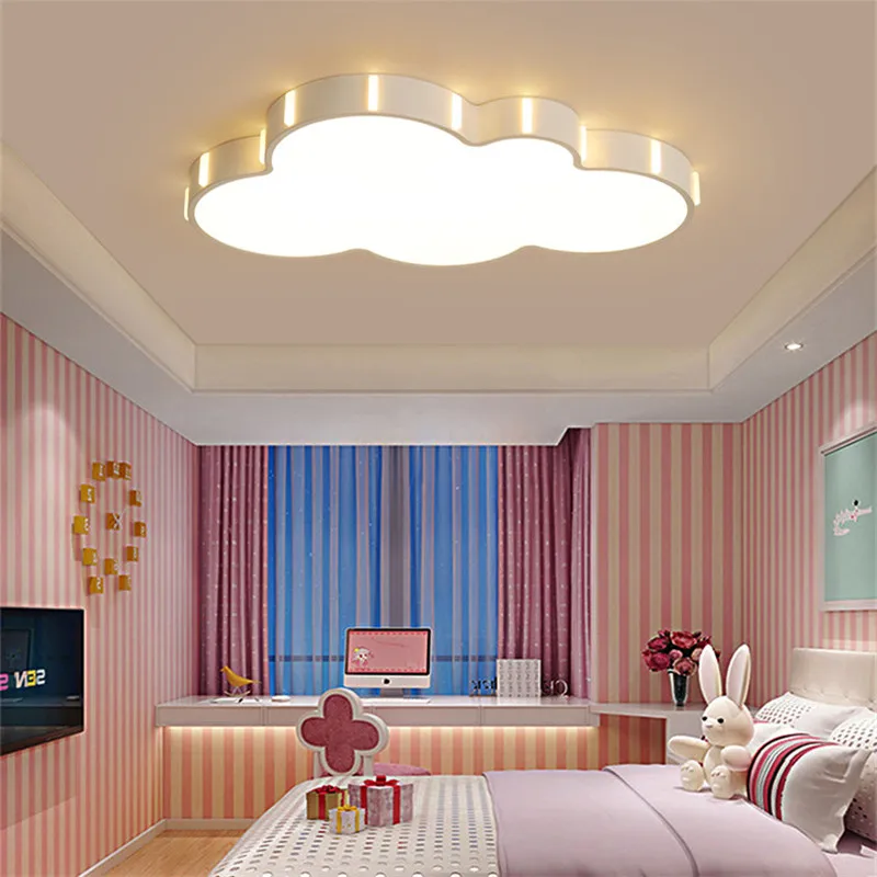 2018 Новое поступление Мультяшные облака Детские потолочные светильники для