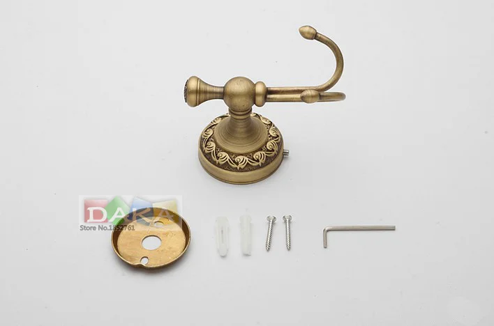 Модный Европейский античный керамический крючок для халата настенный настенная