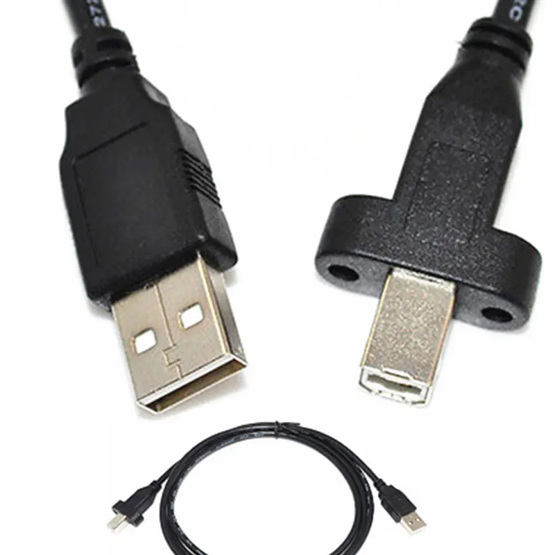 Кабель для принтера 1 5 м футов USB 2 0 A папа-USB B папа штекер | Компьютеры и офис