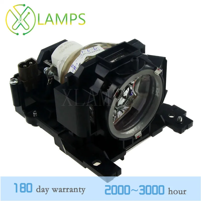 Новый Высокое качество Замена лампы проектора DT00893 CPA52LAMPS с Корпус для HITACHI ED A10/ED