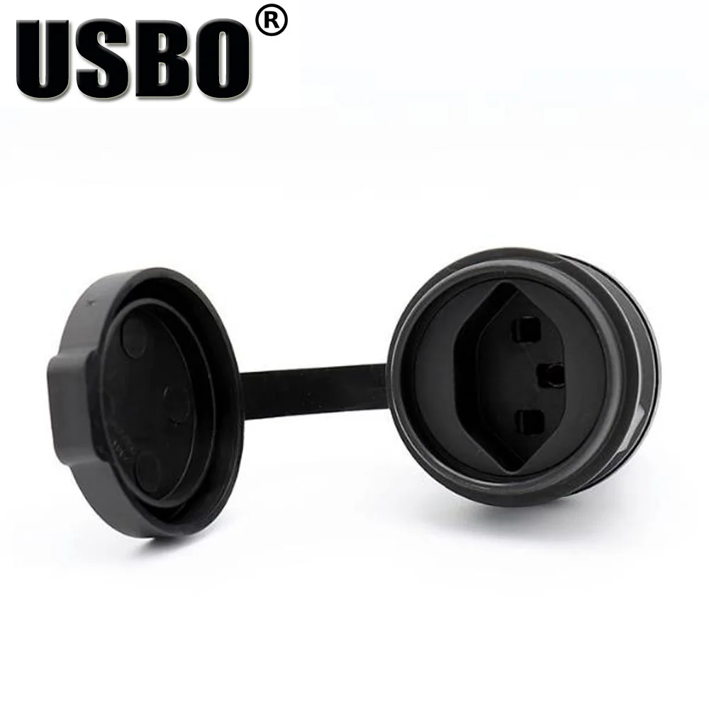 Black 10A/16A 250V EU Swiss universal electrical AC Colloidal Material industry household male female wiring power adaptor plug |