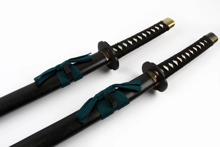 Hakuouki Okita Souji/Сайто Хаджиме/Hijikata Тошизо Опора оружие катана деревянная 100 см 80