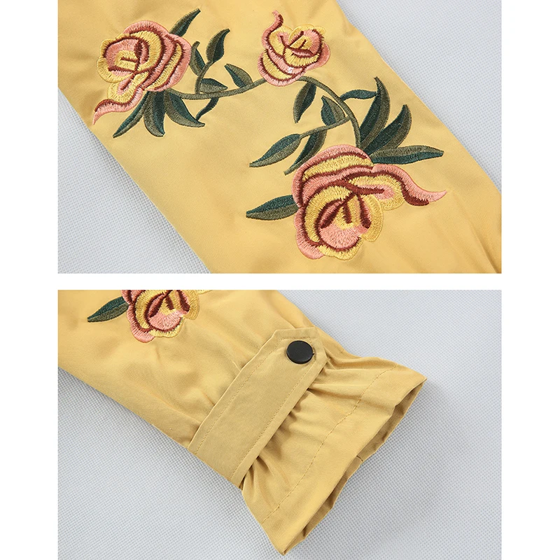 Женский Длинный Тренч большого размера весна 2019 новая корейская мода длинный