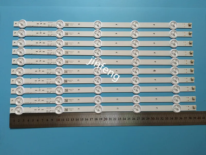 1 Набор = 10 шт для SONY KLV 40R470A LCD TV LED Back светильник SVG400A81 _ REV3_121114 S400DH1 1|Компьютерные