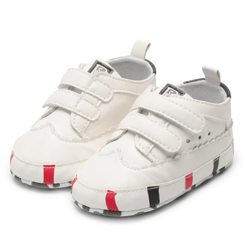 Для маленьких детей искусственная кожа для малышей мягкая подошва девочек